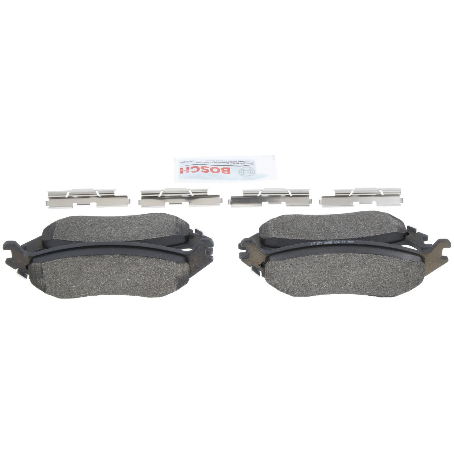 Bosch BE898H - Disc Brake Pad Bosch BE898H Disc Brake Pad product image 3 of 6