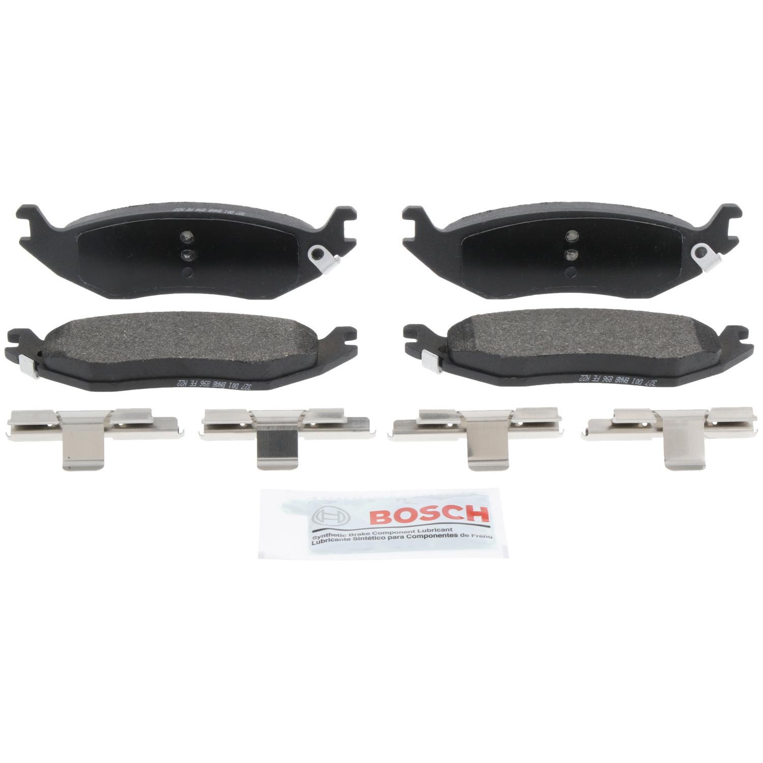Bosch BE898H - Disc Brake Pad Bosch BE898H Disc Brake Pad product image 4 of 6
