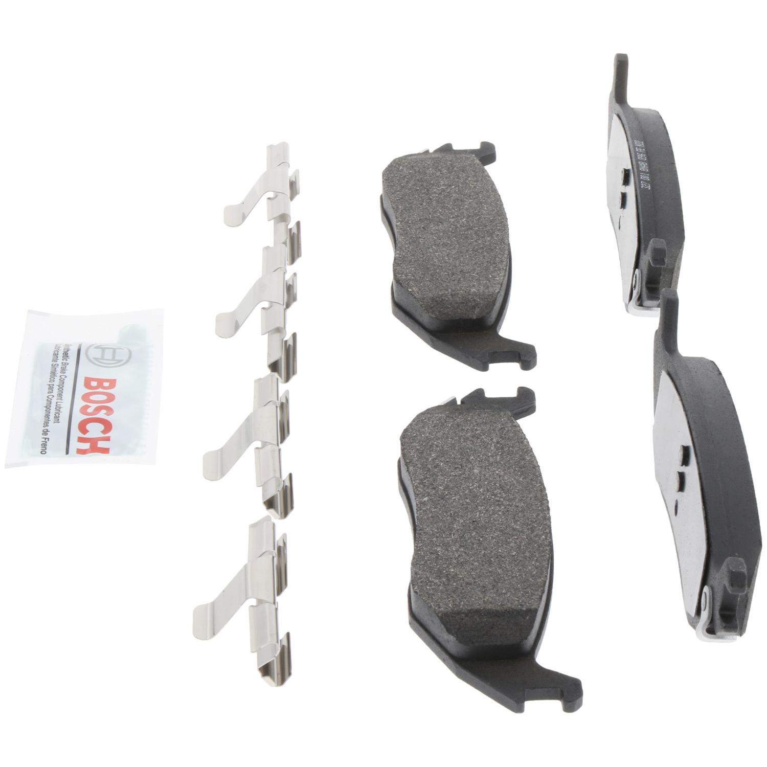 Bosch BE898H - Disc Brake Pad Bosch BE898H Disc Brake Pad product image 5 of 6