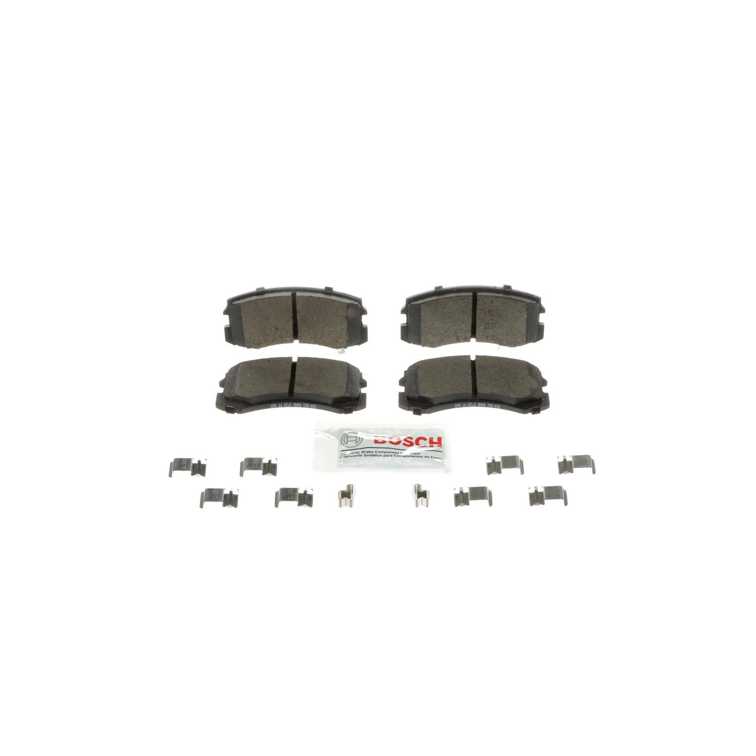 Bosch BE904H Disc Brake Pad product image 5 of 7