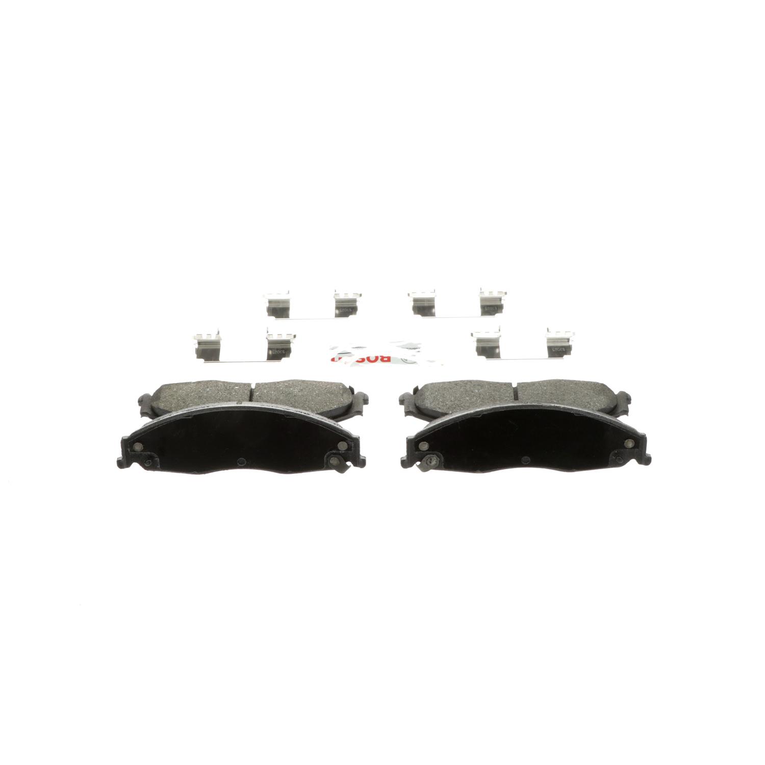Bosch BE921H Disc Brake Pad product image 4 of 7