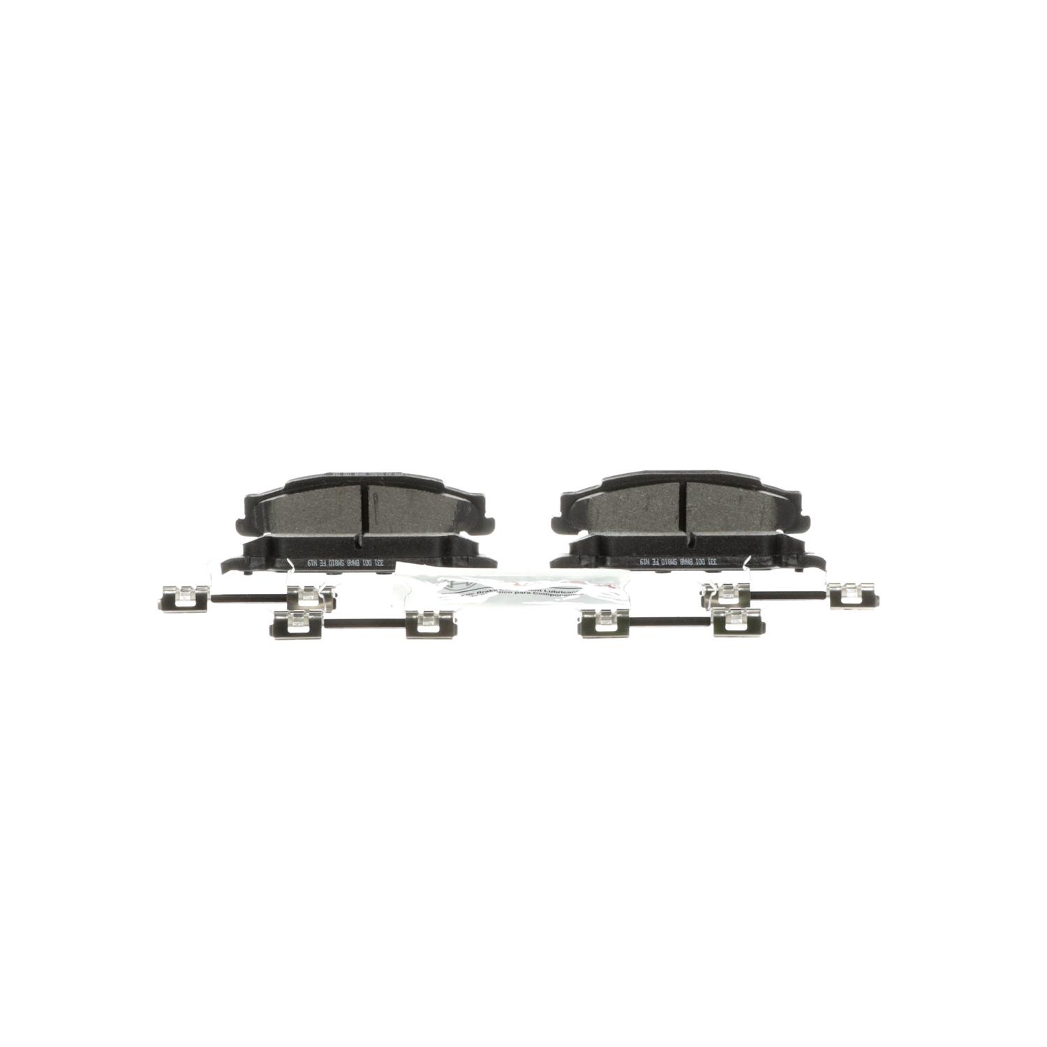 Bosch BE922H Disc Brake Pad product image 4 of 7