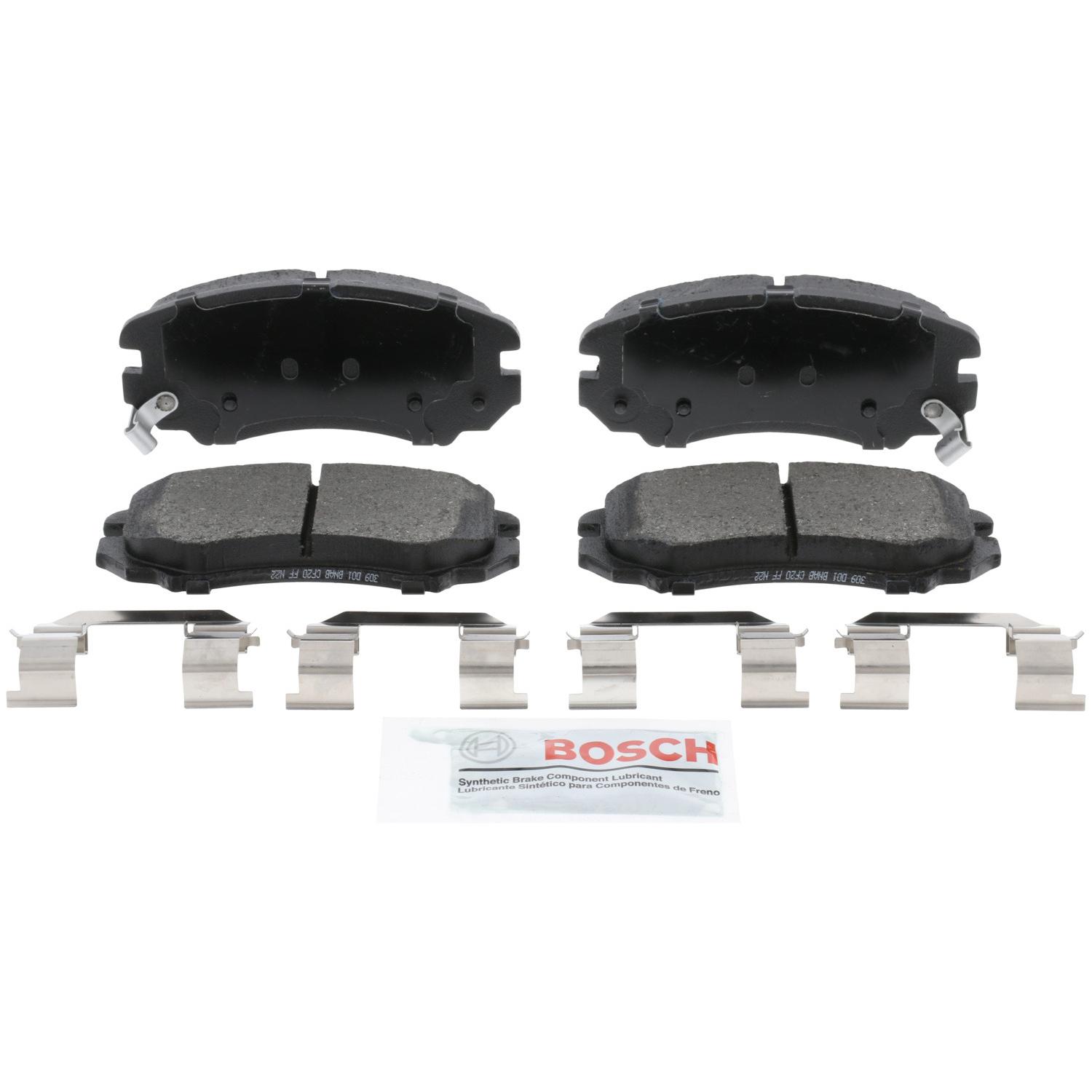 Bosch BE924H Disc Brake Pad product image 4 of 6