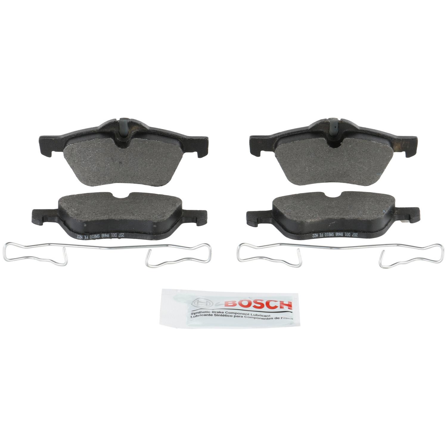 Bosch BE939H Disc Brake Pad product image 2 of 4