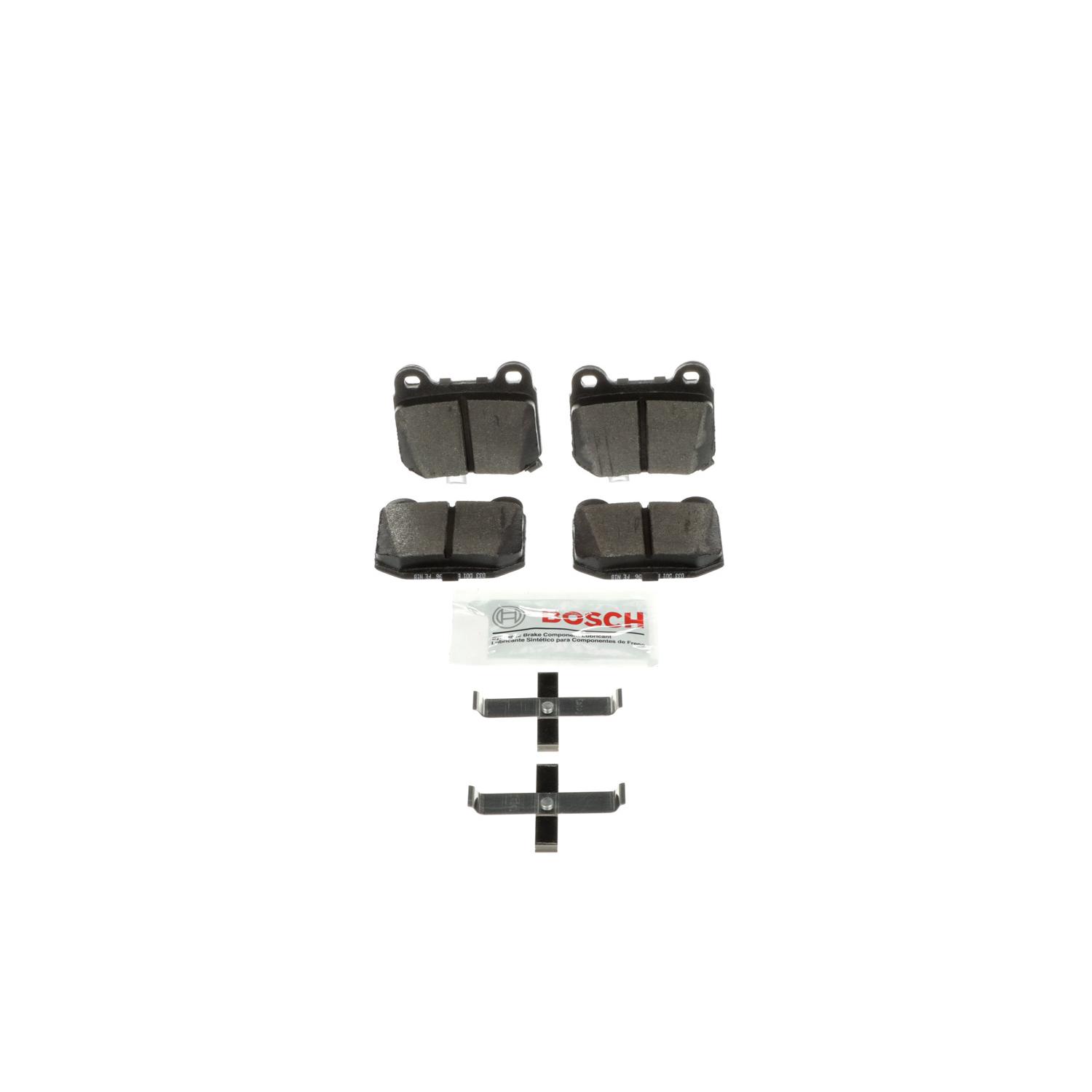 Bosch BE961H Disc Brake Pad product image 5 of 7