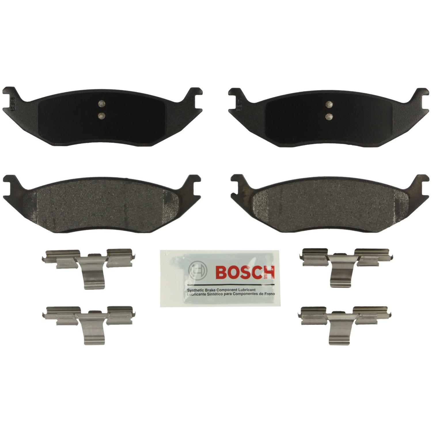 Bosch BE967H Disc Brake Pad product image 2 of 6