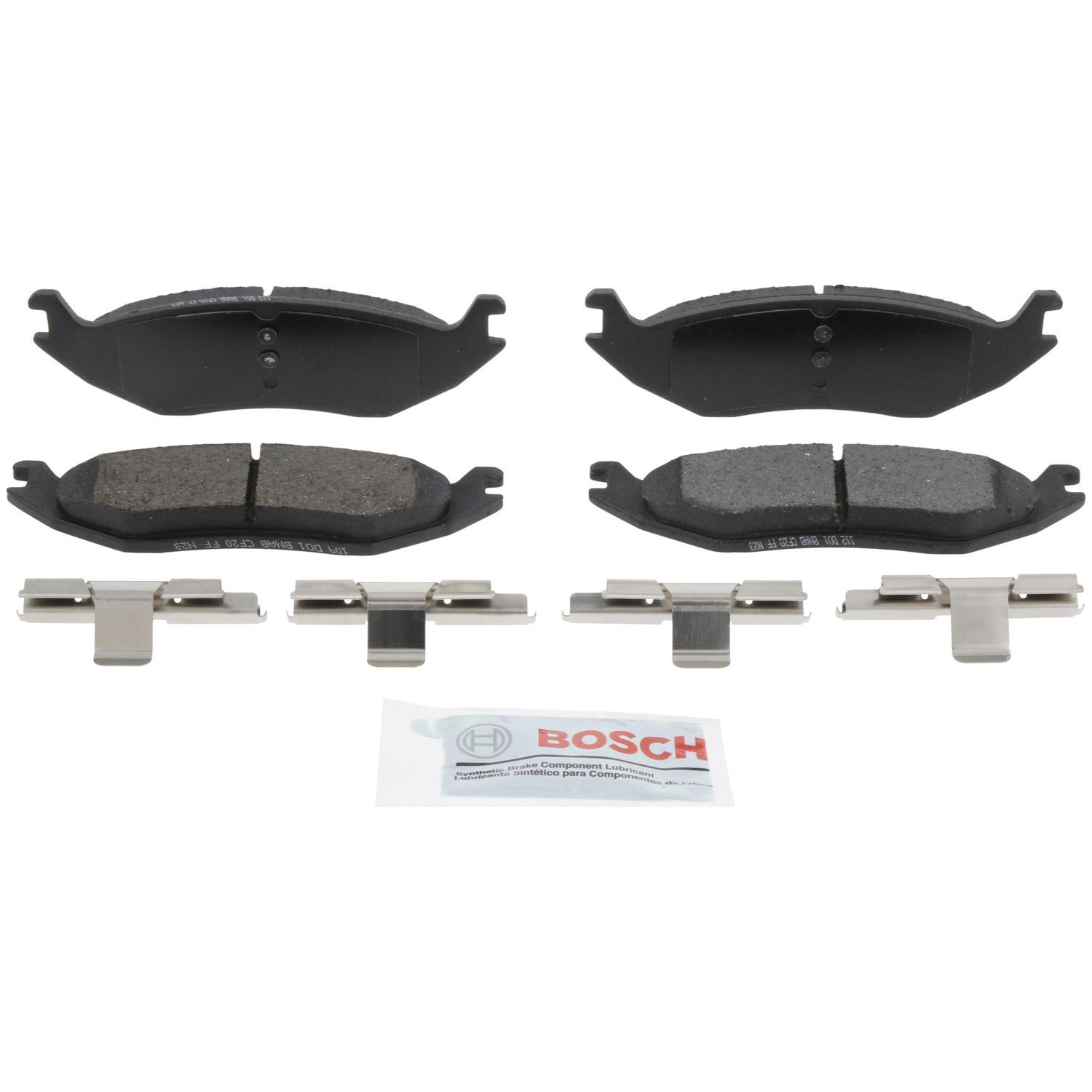Bosch BE967H Disc Brake Pad product image 4 of 6