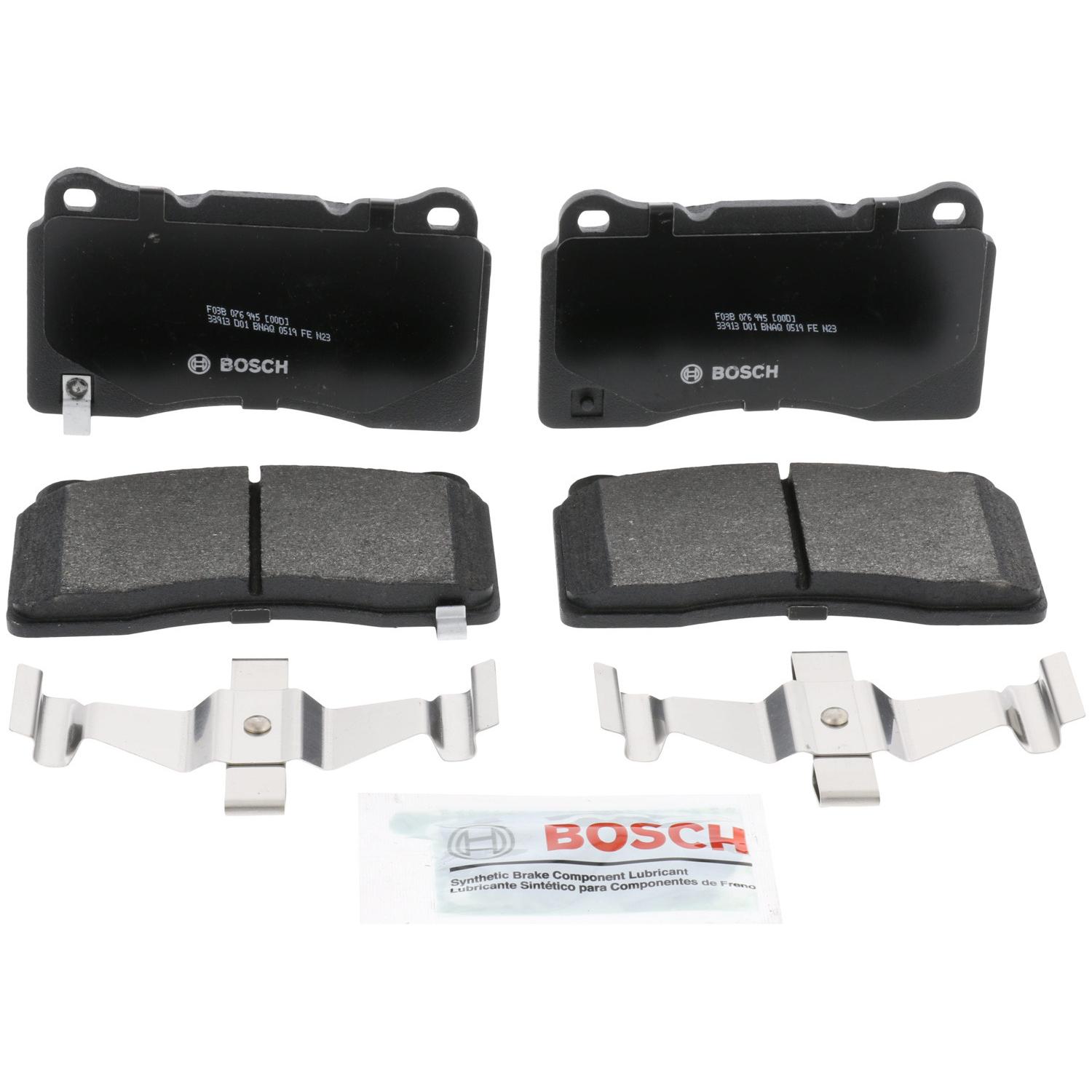 Bosch BP1001 Disc Brake Pad product image 2 of 5