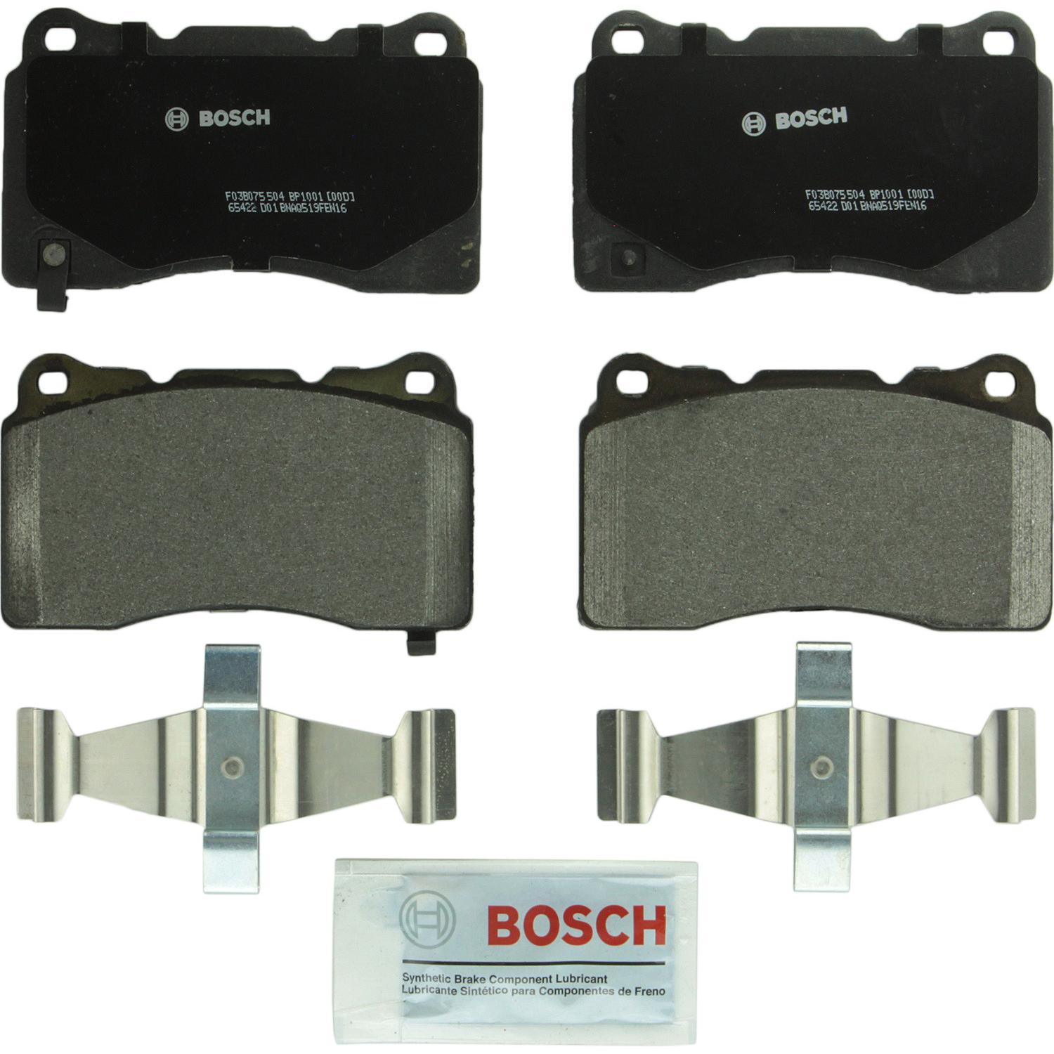 Bosch BP1001 Disc Brake Pad product image 5 of 5