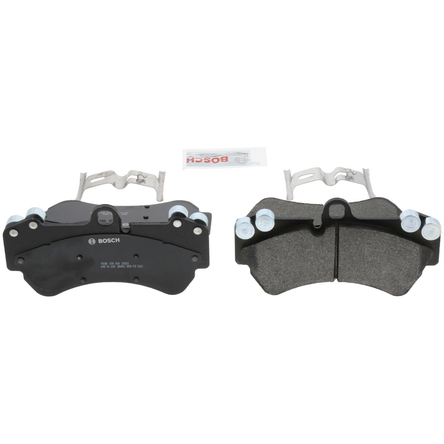 Bosch BP1007 Disc Brake Pad product image 1 of 4