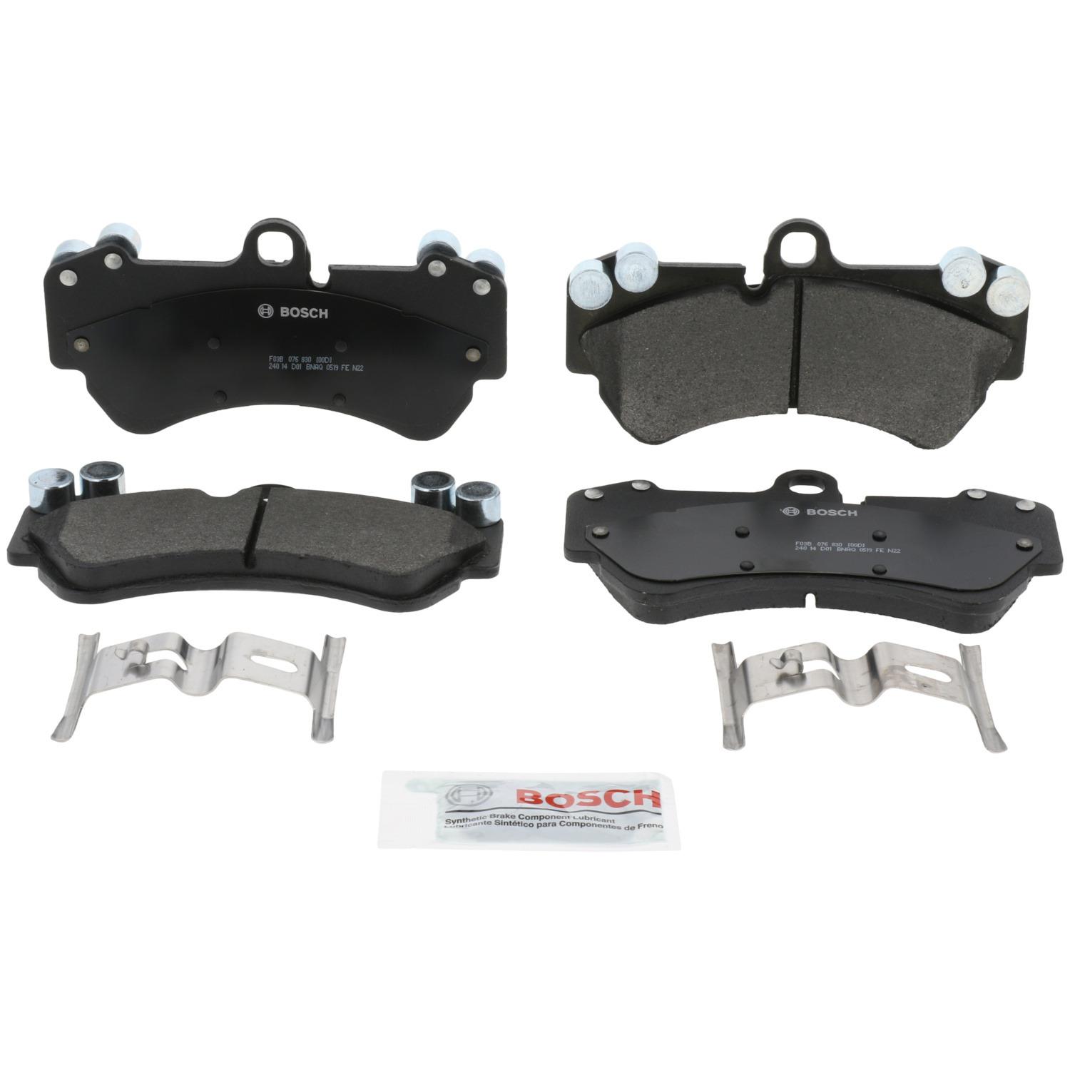 Bosch BP1007 Disc Brake Pad product image 2 of 4