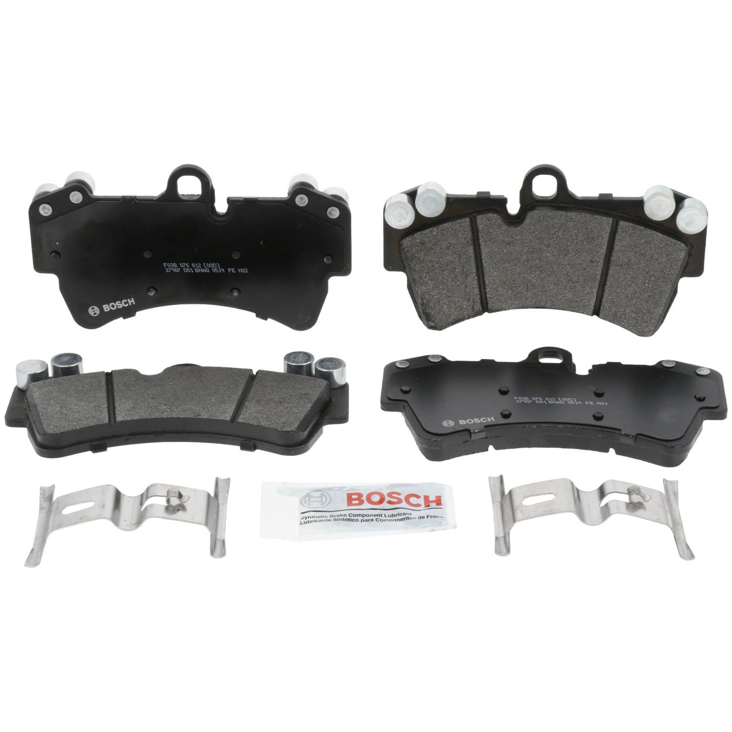 Bosch BP1014 Disc Brake Pad product image 2 of 4