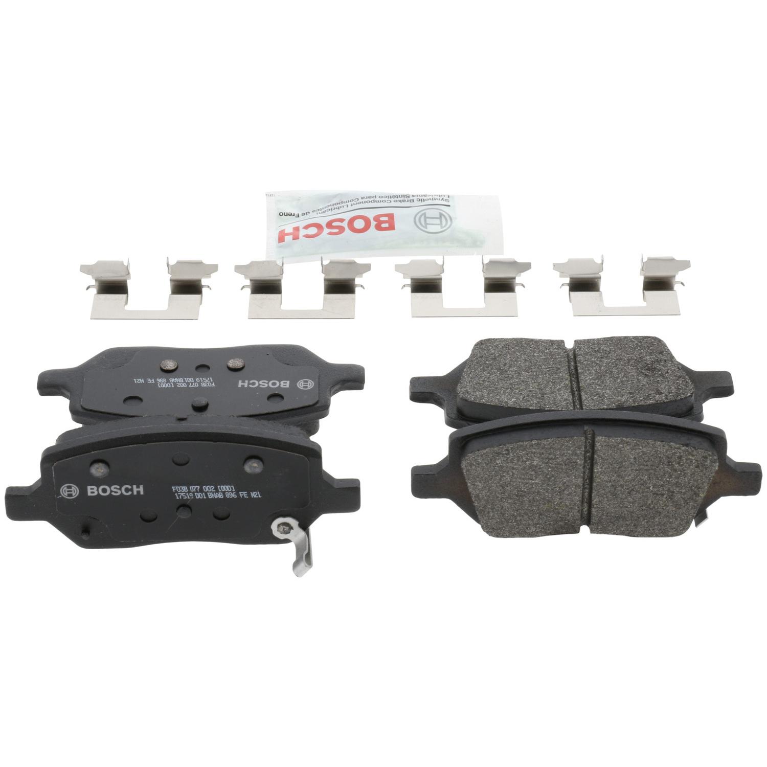 Bosch BP1093 - Disc Brake Pad Bosch BP1093 Disc Brake Pad product image 1 of 5