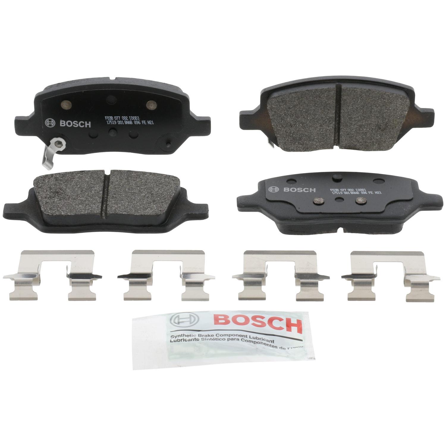 Bosch BP1093 - Disc Brake Pad Bosch BP1093 Disc Brake Pad product image 2 of 5