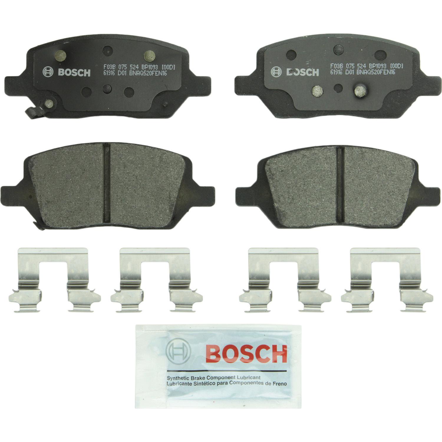 Bosch BP1093 - Disc Brake Pad Bosch BP1093 Disc Brake Pad product image 5 of 5