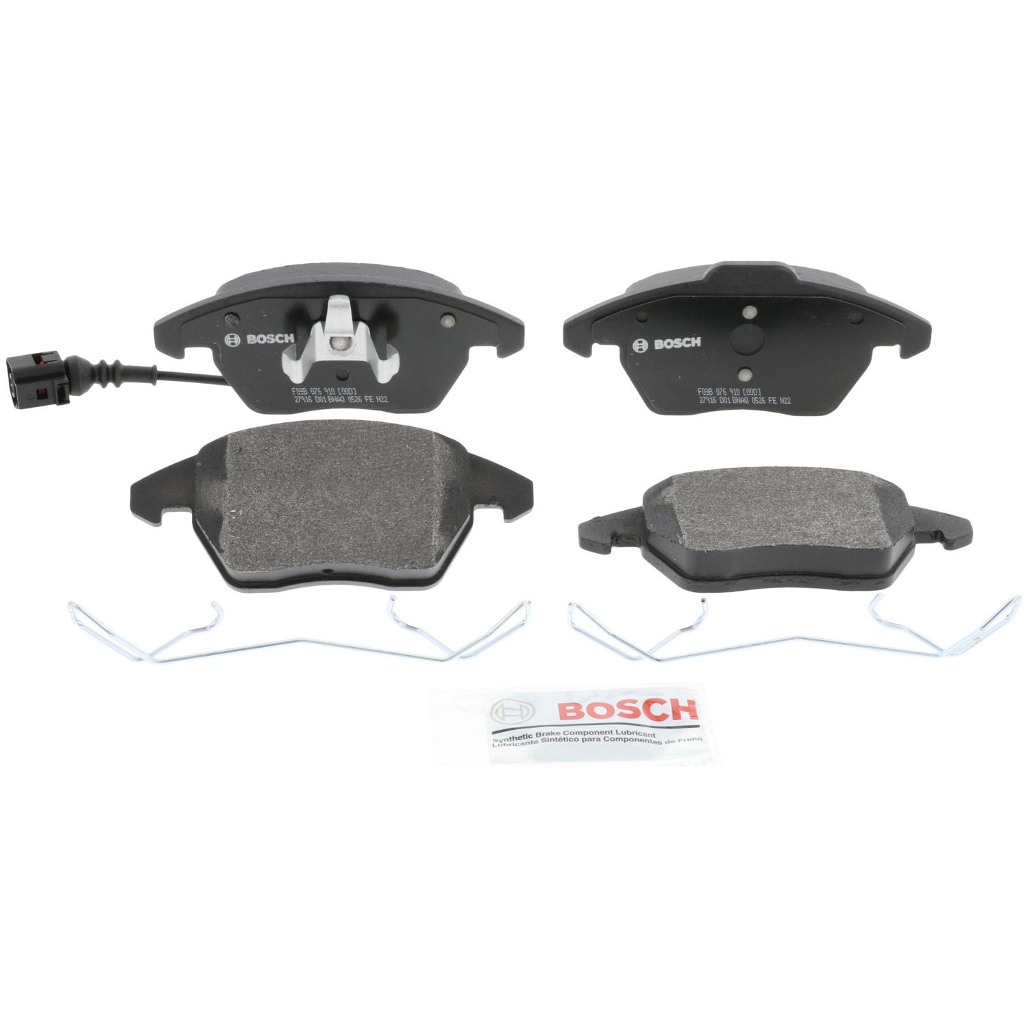 Bosch BP1107 Disc Brake Pad product image 2 of 5
