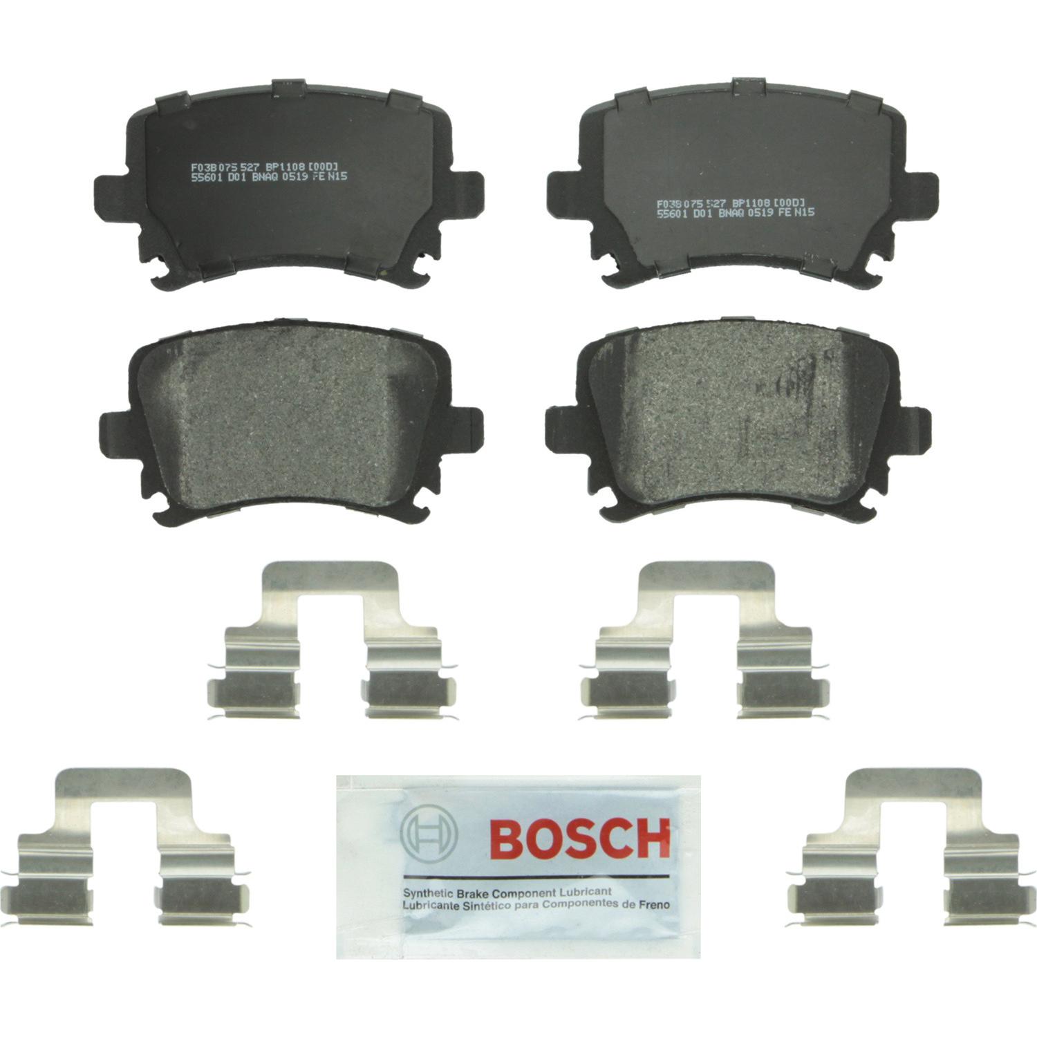 Bosch BP1108 Disc Brake Pad product image 5 of 5