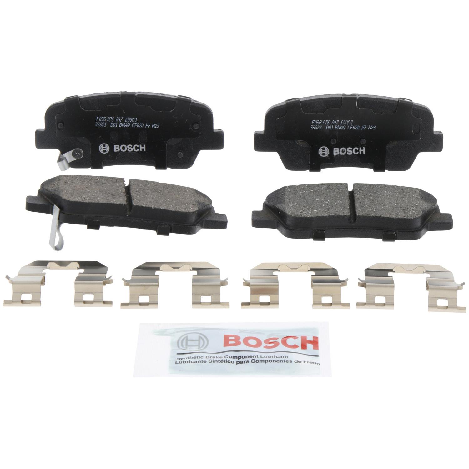 Bosch BP1284 Disc Brake Pad product image 2 of 5