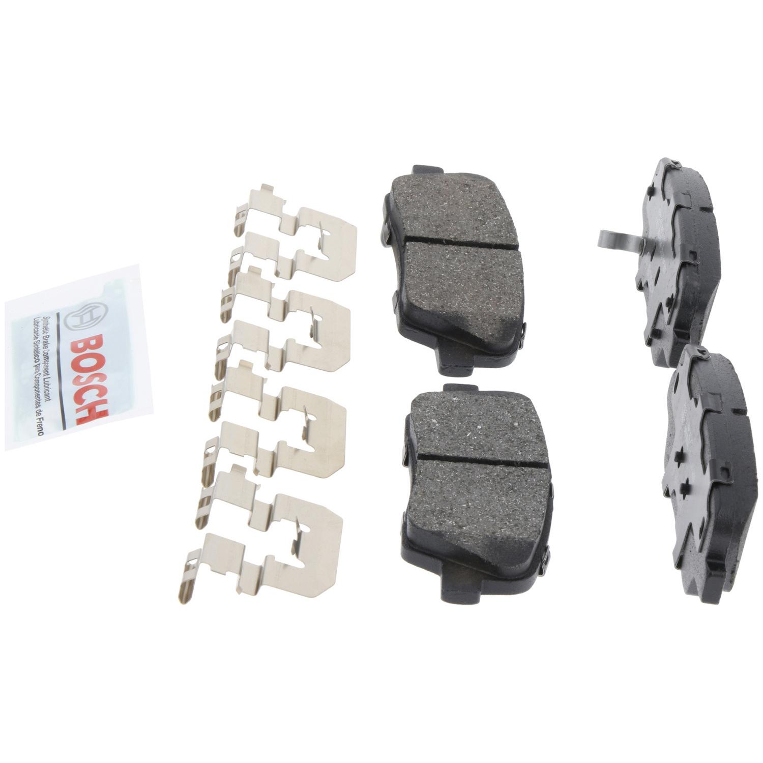 Bosch BP1284 Disc Brake Pad product image 3 of 5