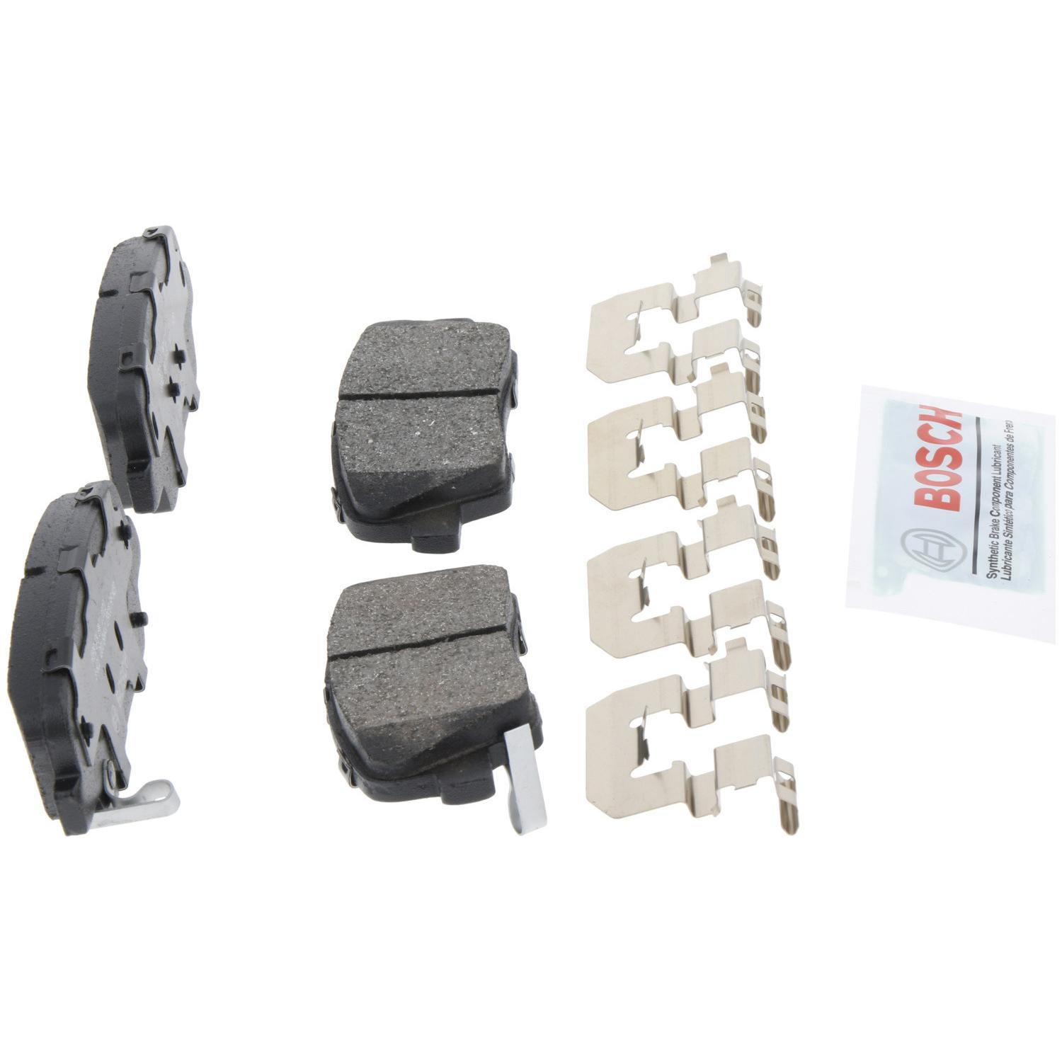 Bosch BP1284 Disc Brake Pad product image 4 of 5