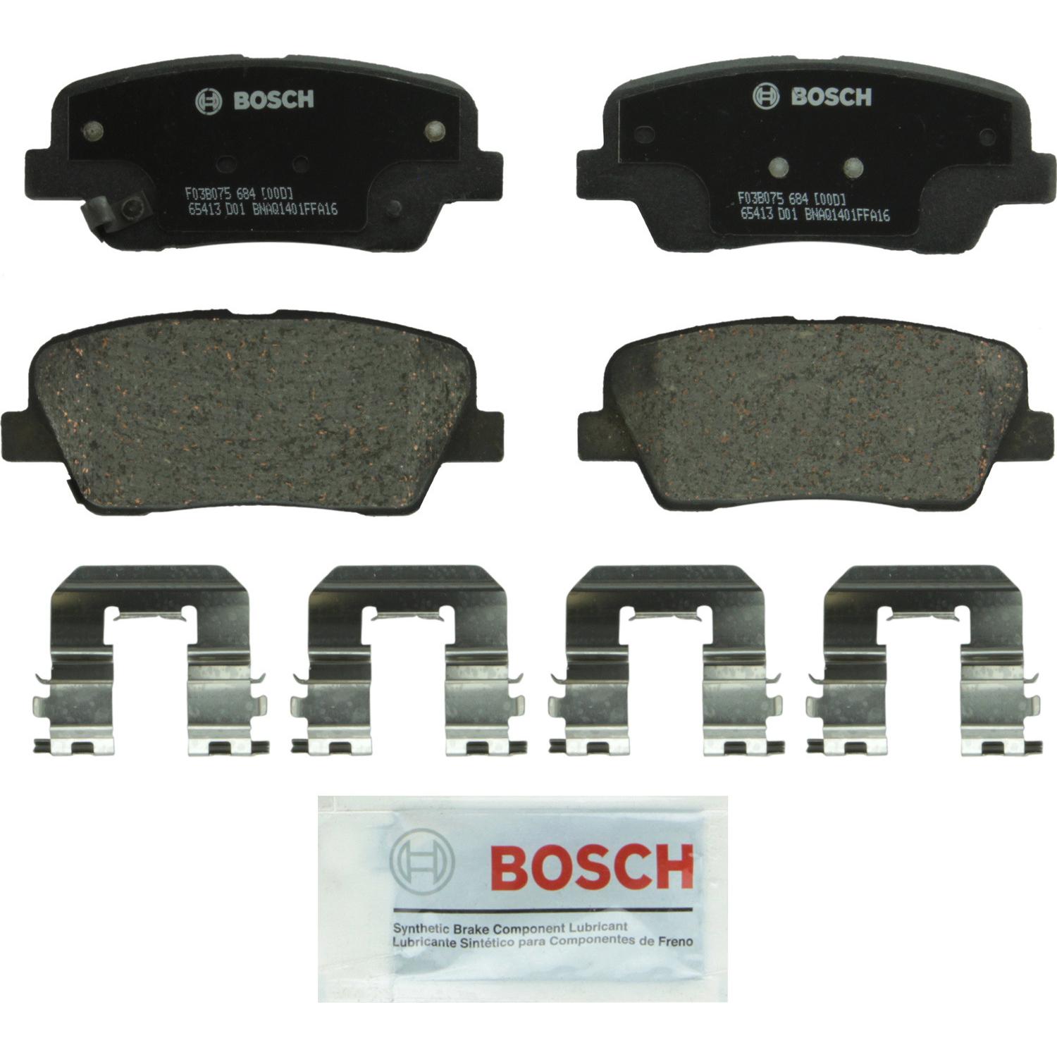 Bosch BP1284 Disc Brake Pad product image 5 of 5