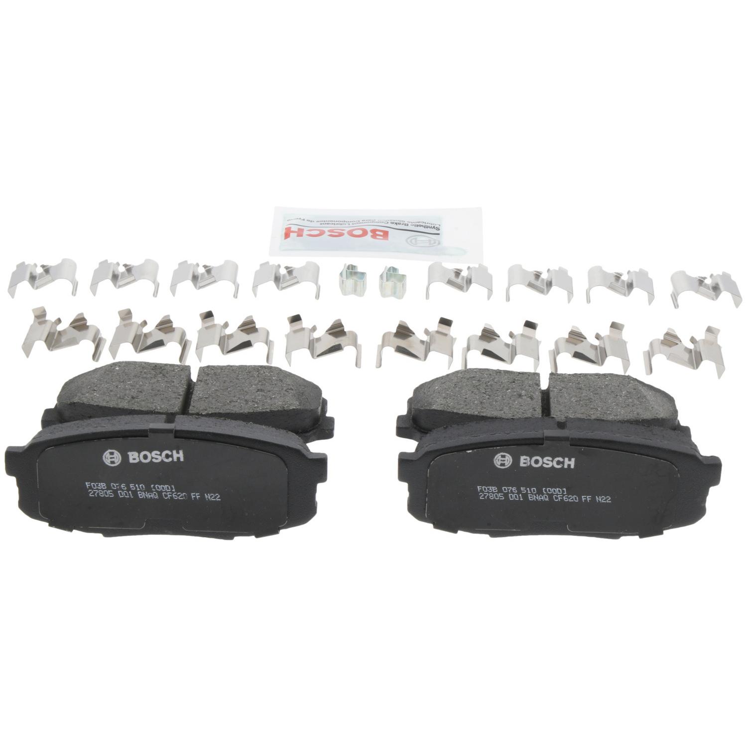 Bosch BP1304 Disc Brake Pad product image 1 of 6