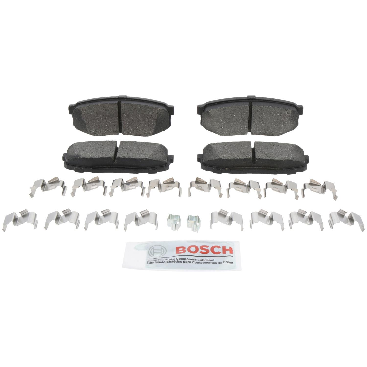 Bosch BP1304 Disc Brake Pad product image 2 of 6