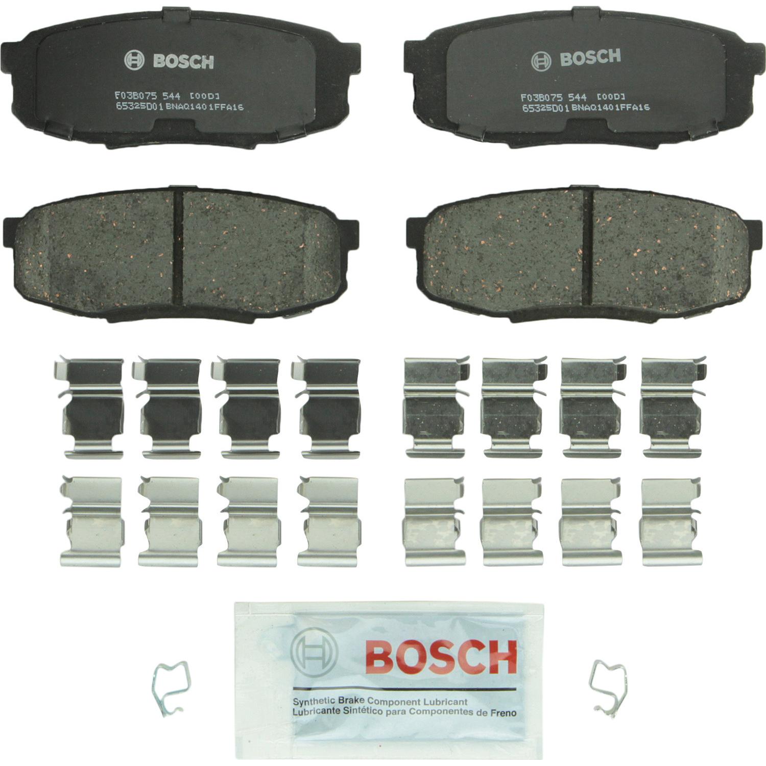 Bosch BP1304 Disc Brake Pad product image 5 of 6