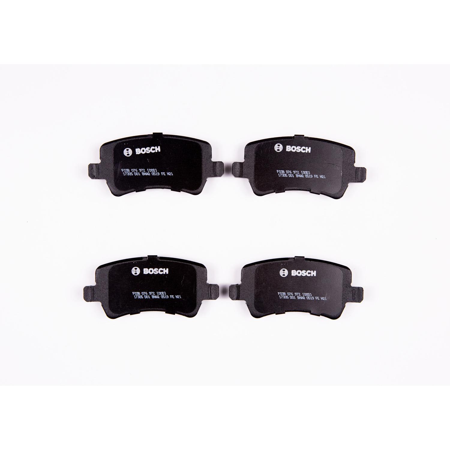 Bosch BP1307 Disc Brake Pad product image 1 of 6