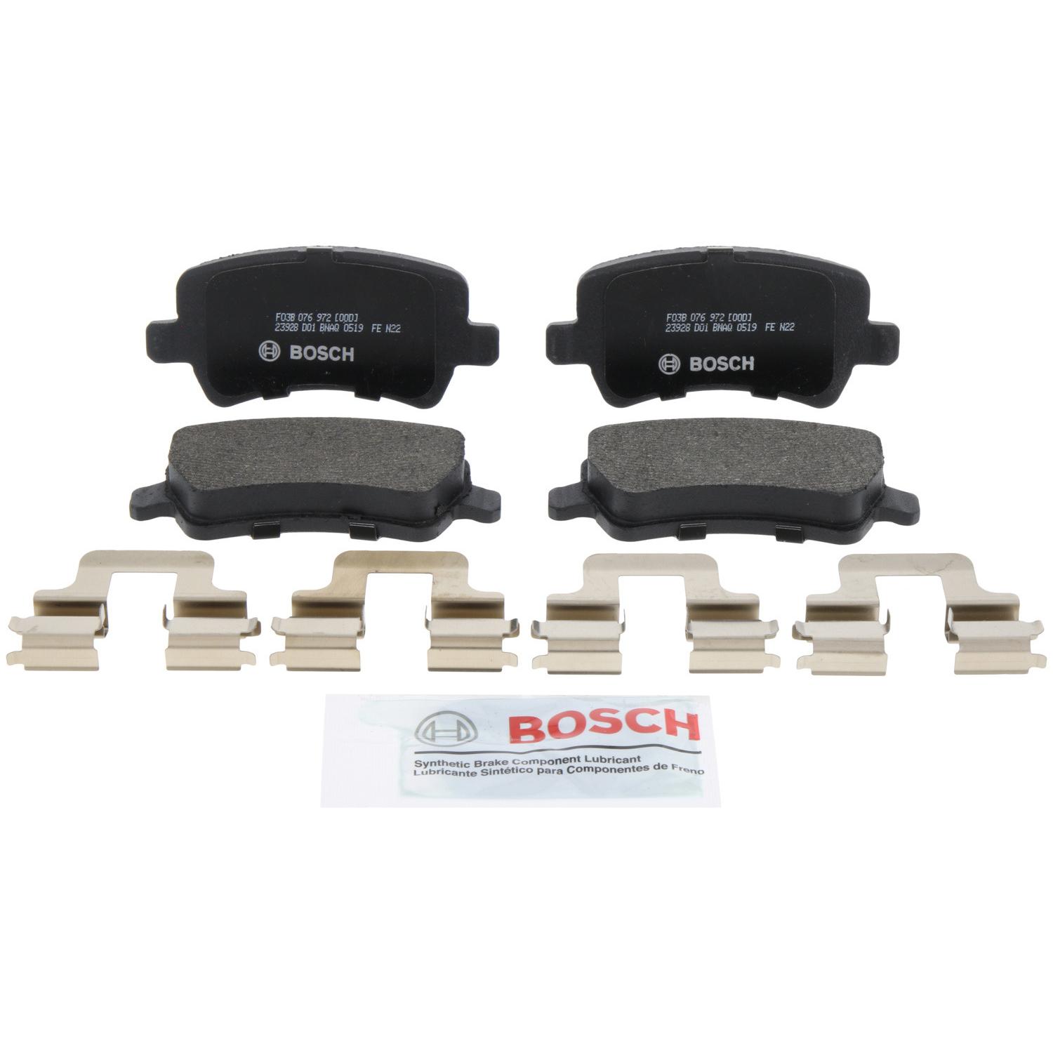 Bosch BP1307 Disc Brake Pad product image 4 of 6