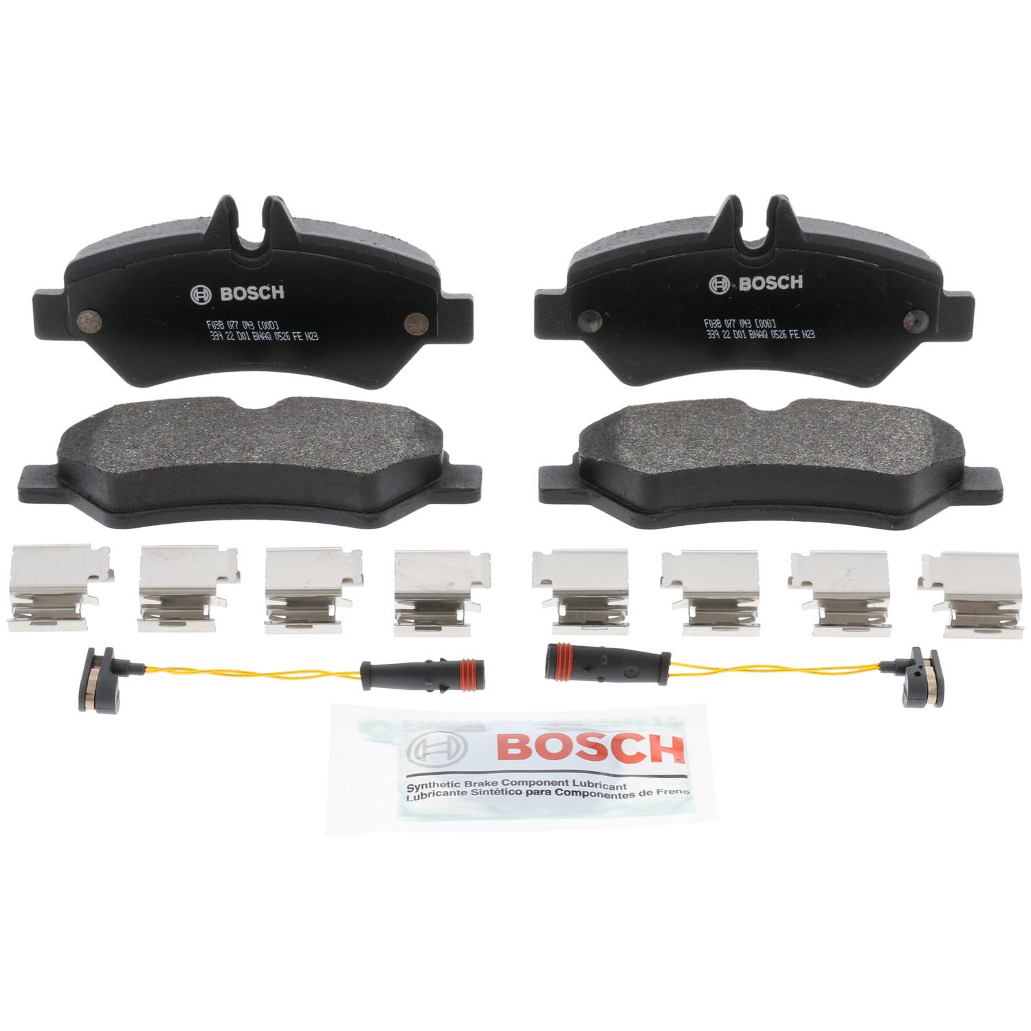 Bosch BP1317 Disc Brake Pad product image 4 of 6