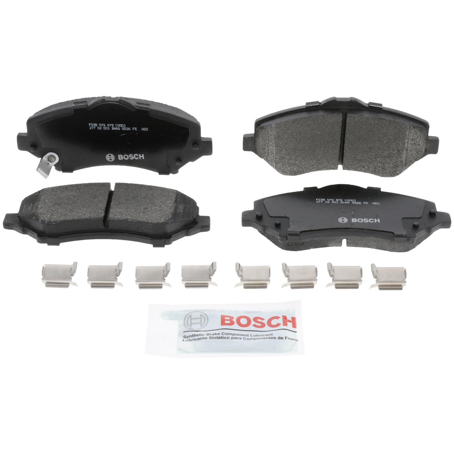 Bosch BP1327 Disc Brake Pad product image 2 of 5