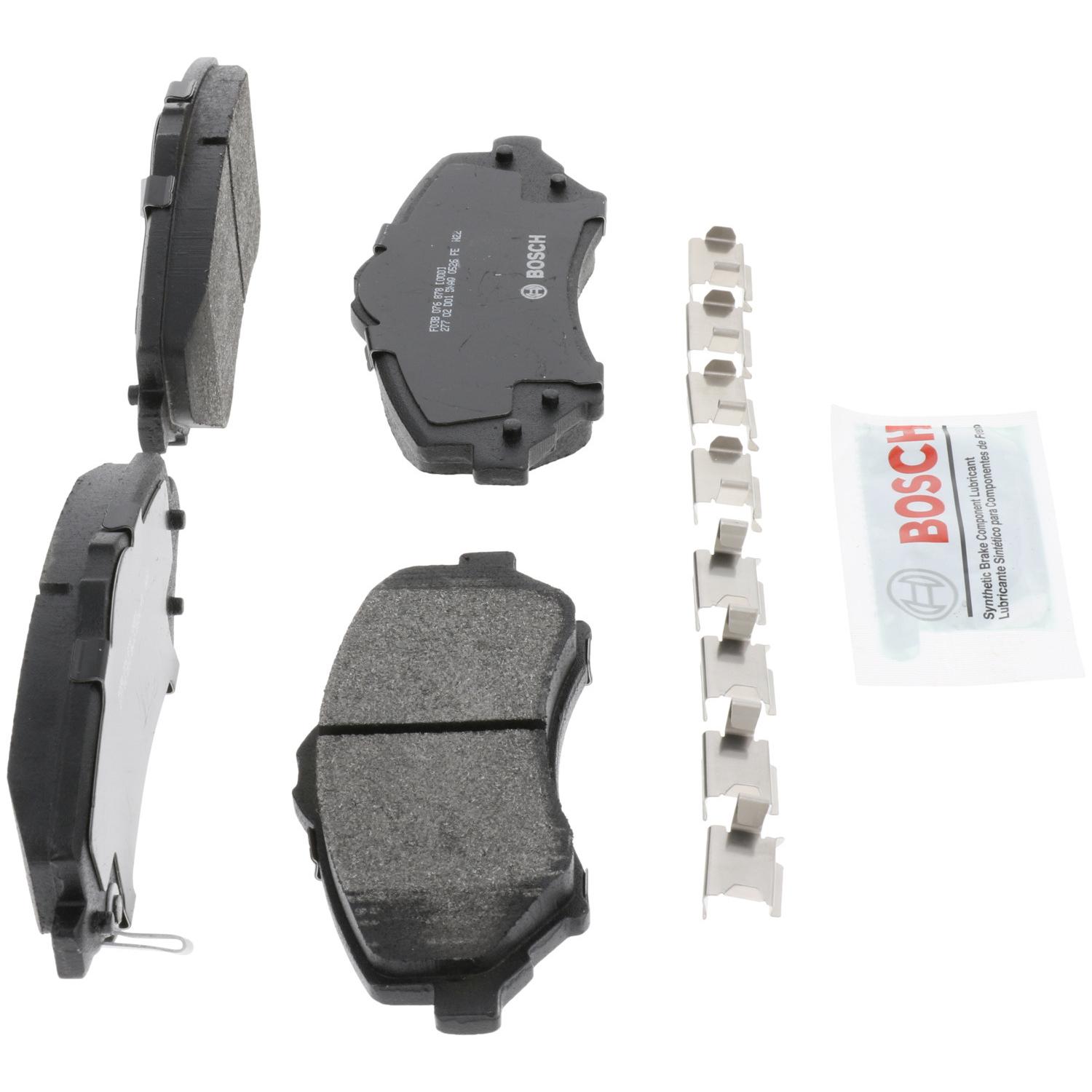 Bosch BP1327 Disc Brake Pad product image 4 of 5
