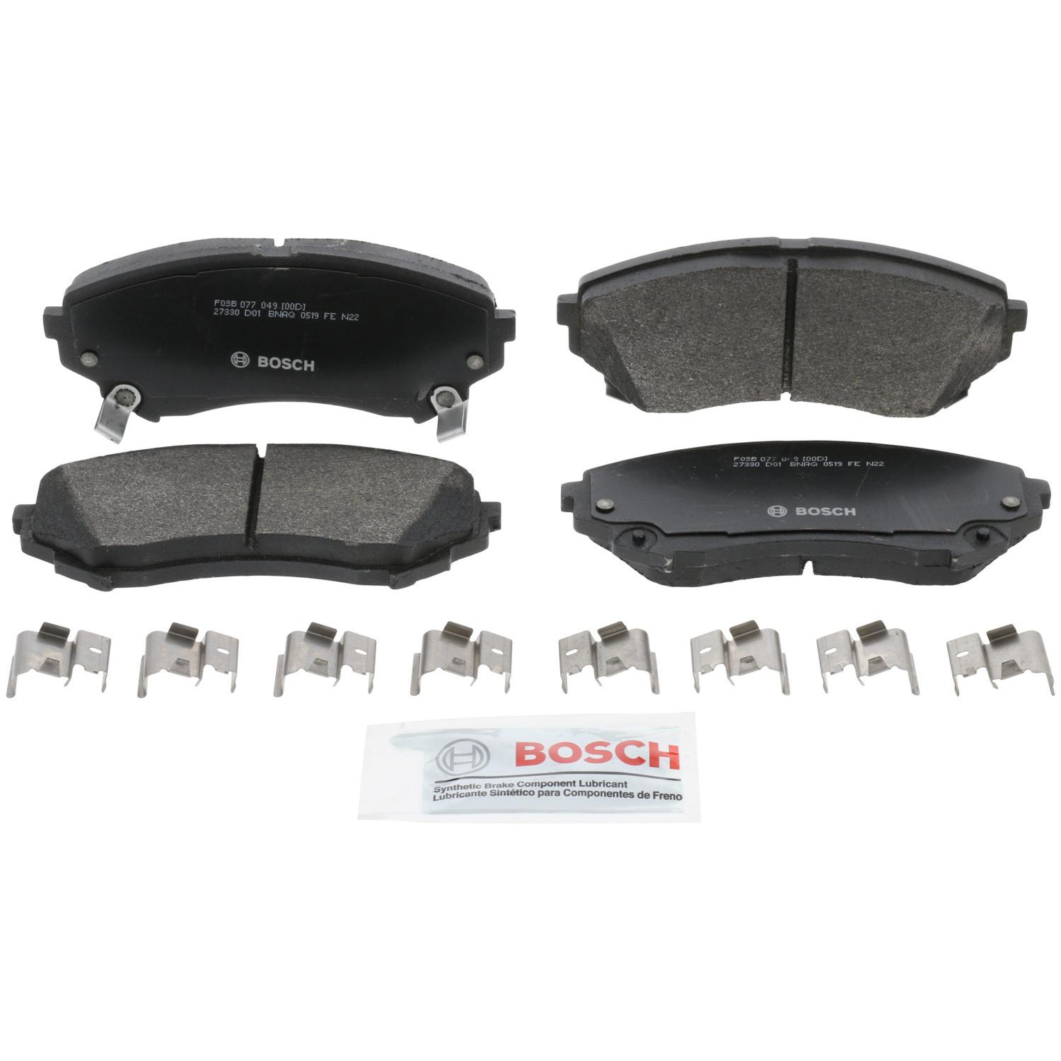 Bosch BP1331 Disc Brake Pad product image 2 of 4