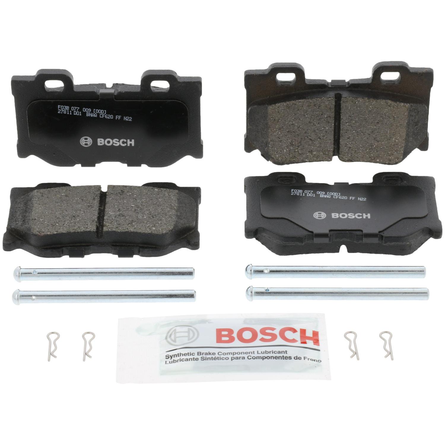 Bosch BP1347 Disc Brake Pad product image 2 of 4