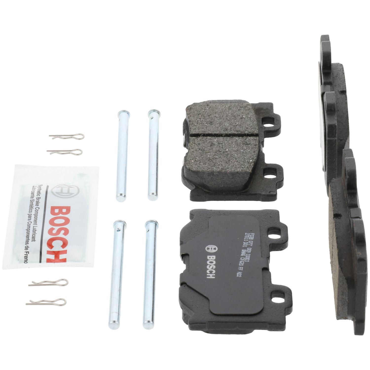 Bosch BP1347 Disc Brake Pad product image 3 of 4