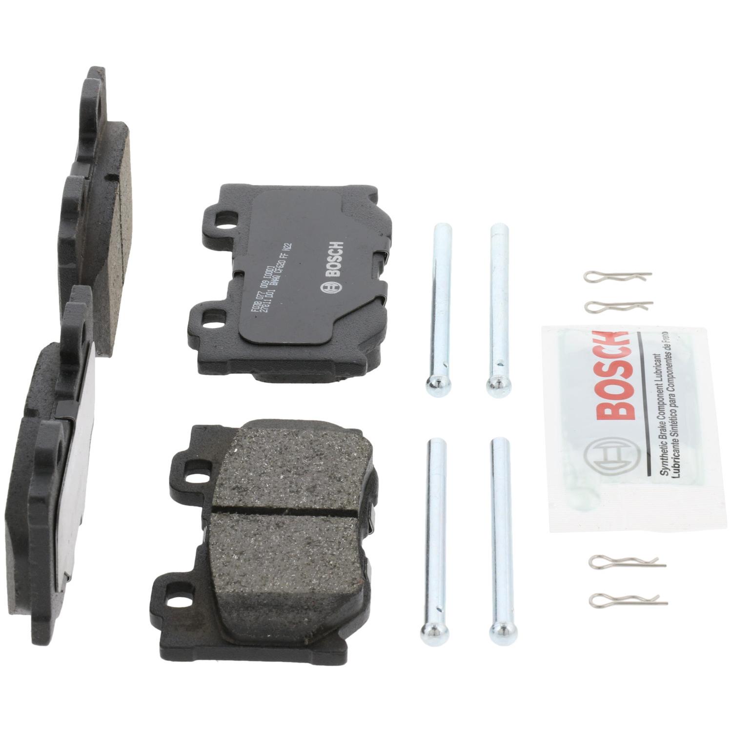 Bosch BP1347 Disc Brake Pad product image 4 of 4