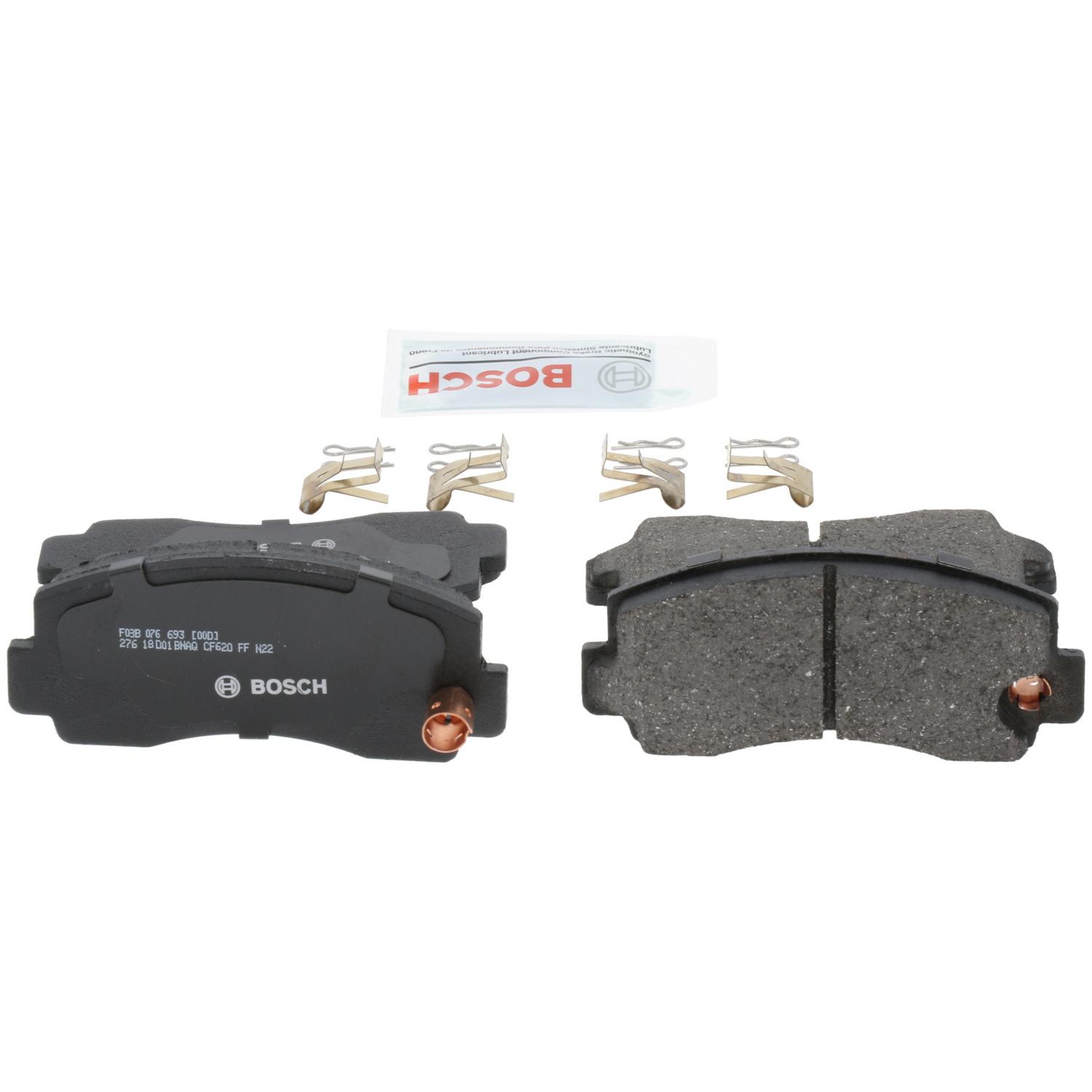 Bosch BP136 Disc Brake Pad product image 1 of 4