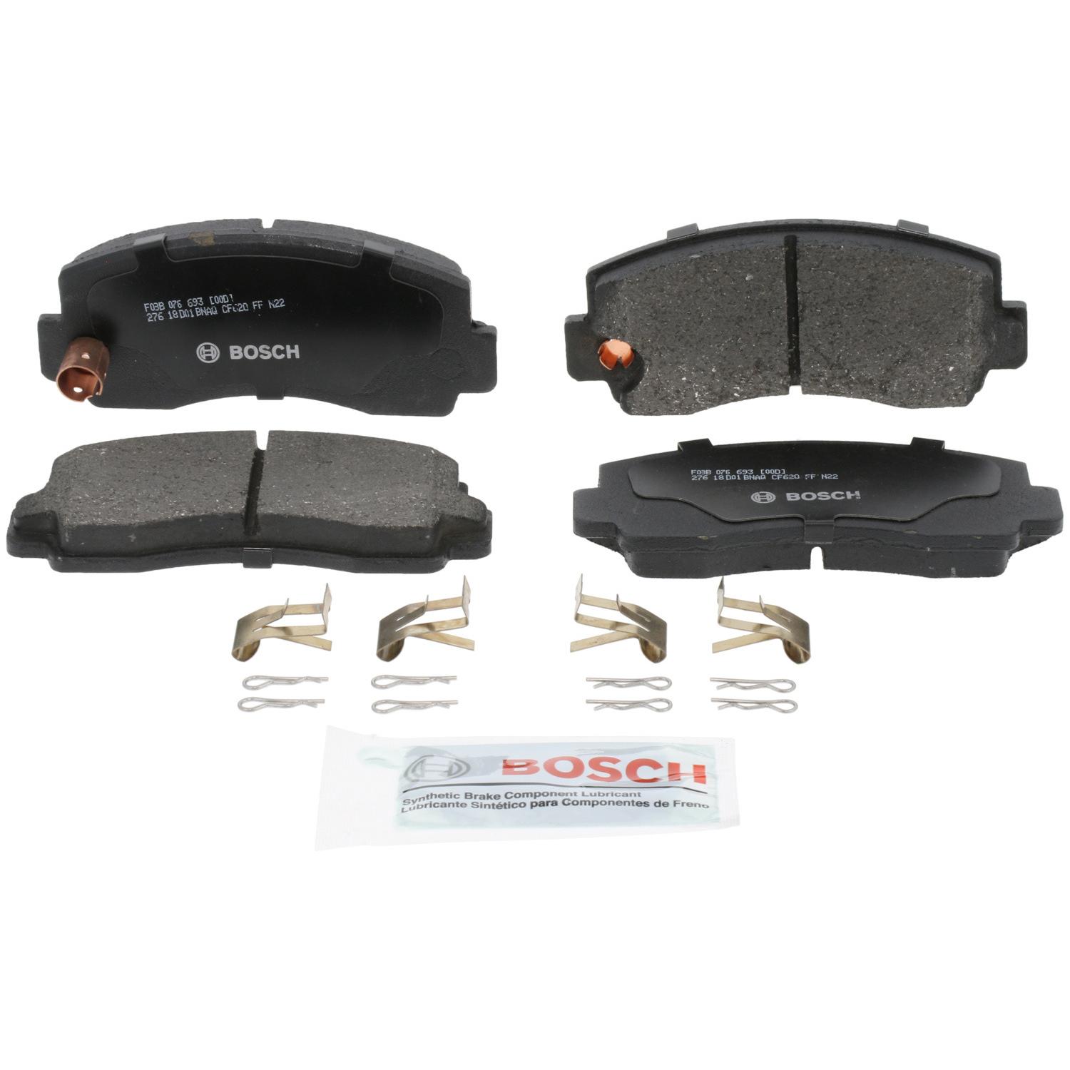 Bosch BP136 Disc Brake Pad product image 2 of 4