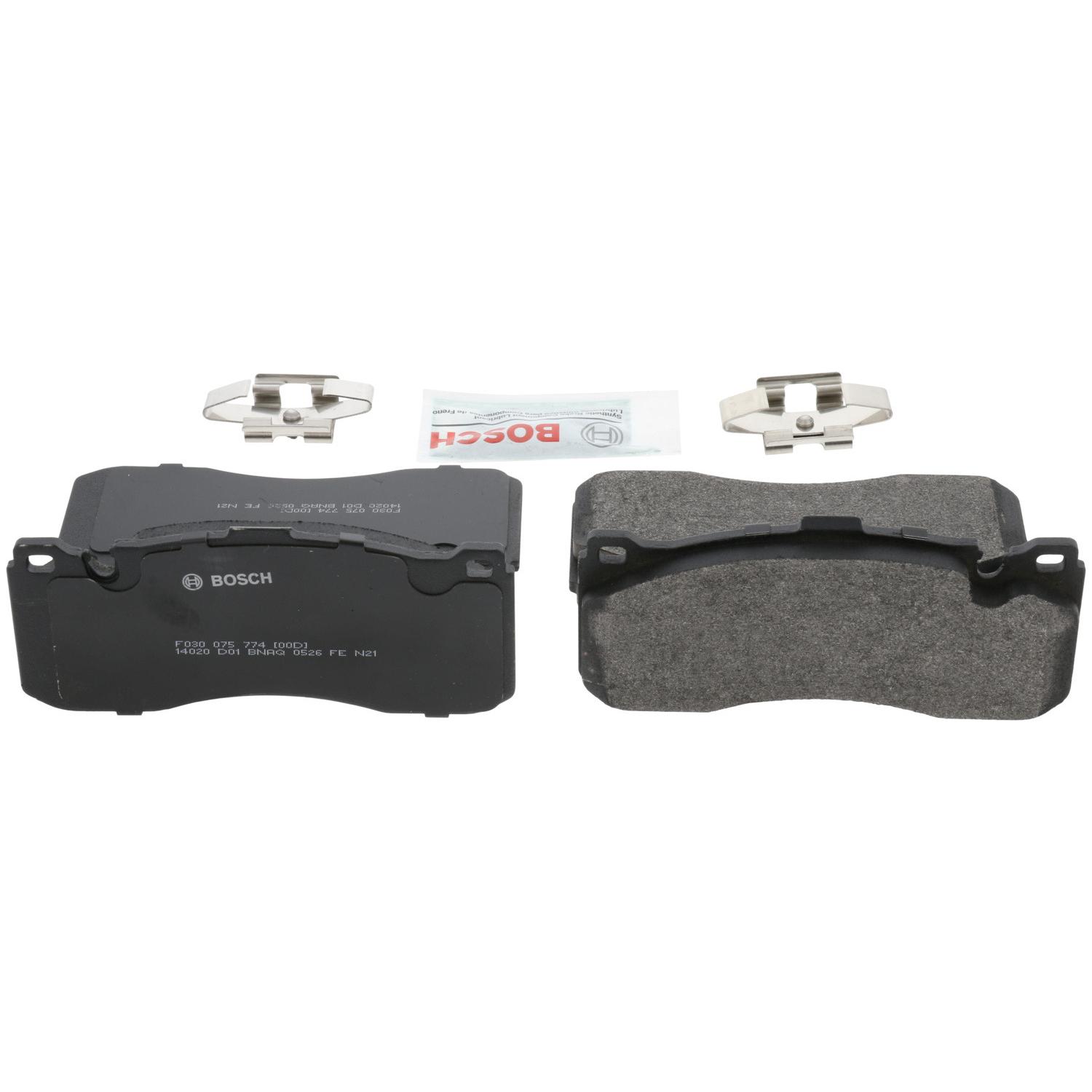 Bosch BP1371 - Disc Brake Pad Bosch BP1371 Disc Brake Pad product image 1 of 5