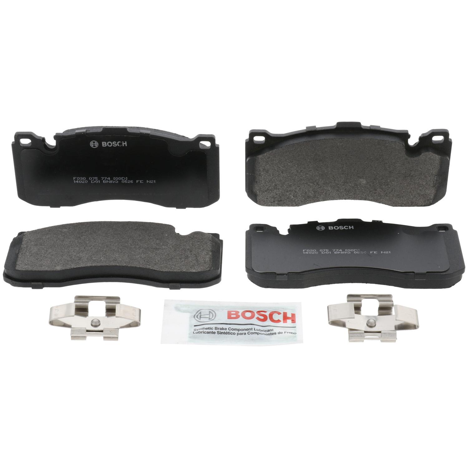 Bosch BP1371 - Disc Brake Pad Bosch BP1371 Disc Brake Pad product image 2 of 5