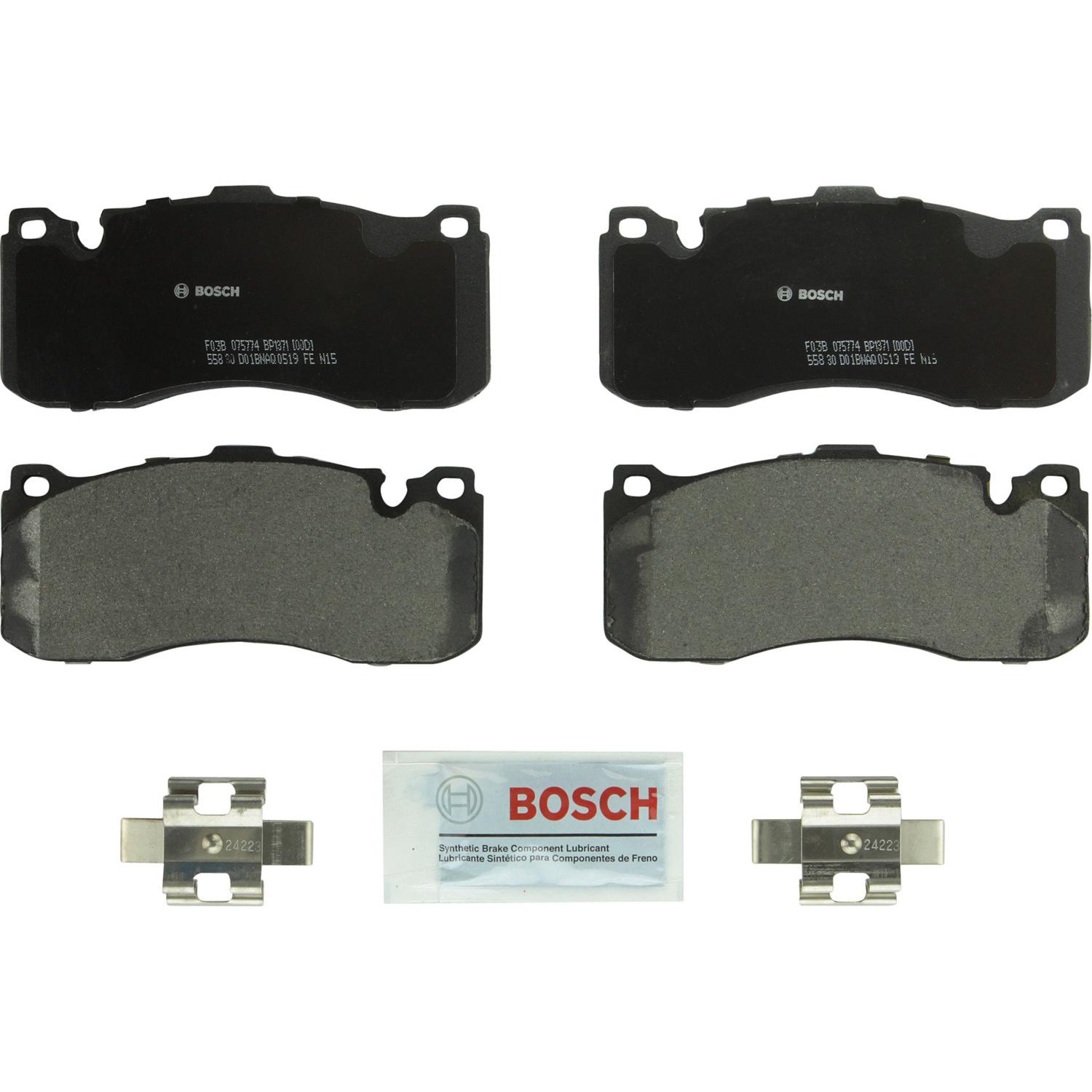 Bosch BP1371 - Disc Brake Pad Bosch BP1371 Disc Brake Pad product image 5 of 5