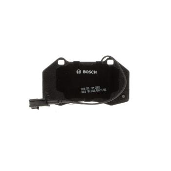 Bosch BP1379A Disc Brake Pad product image 2 of 6