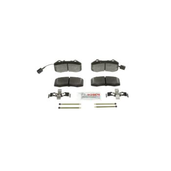 Bosch BP1379A Disc Brake Pad product image 3 of 6