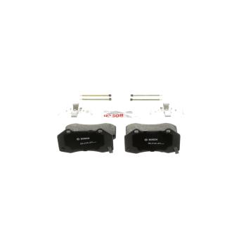Bosch BP1379B Disc Brake Pad product image 1 of 4