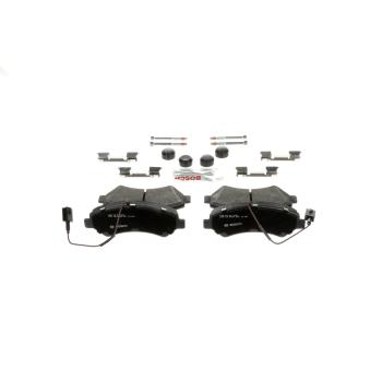 Bosch BP1540 Disc Brake Pad product image 1 of 6