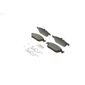 Bosch BP1668 Disc Brake Pad product image 1 of 6