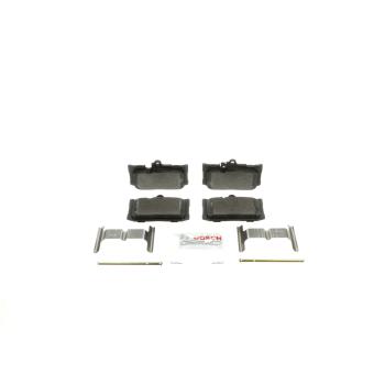 Bosch BP1686 Disc Brake Pad product image 2 of 4