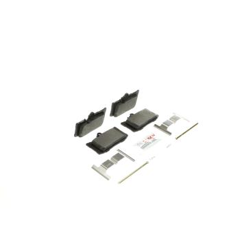 Bosch BP1686 Disc Brake Pad product image 4 of 4