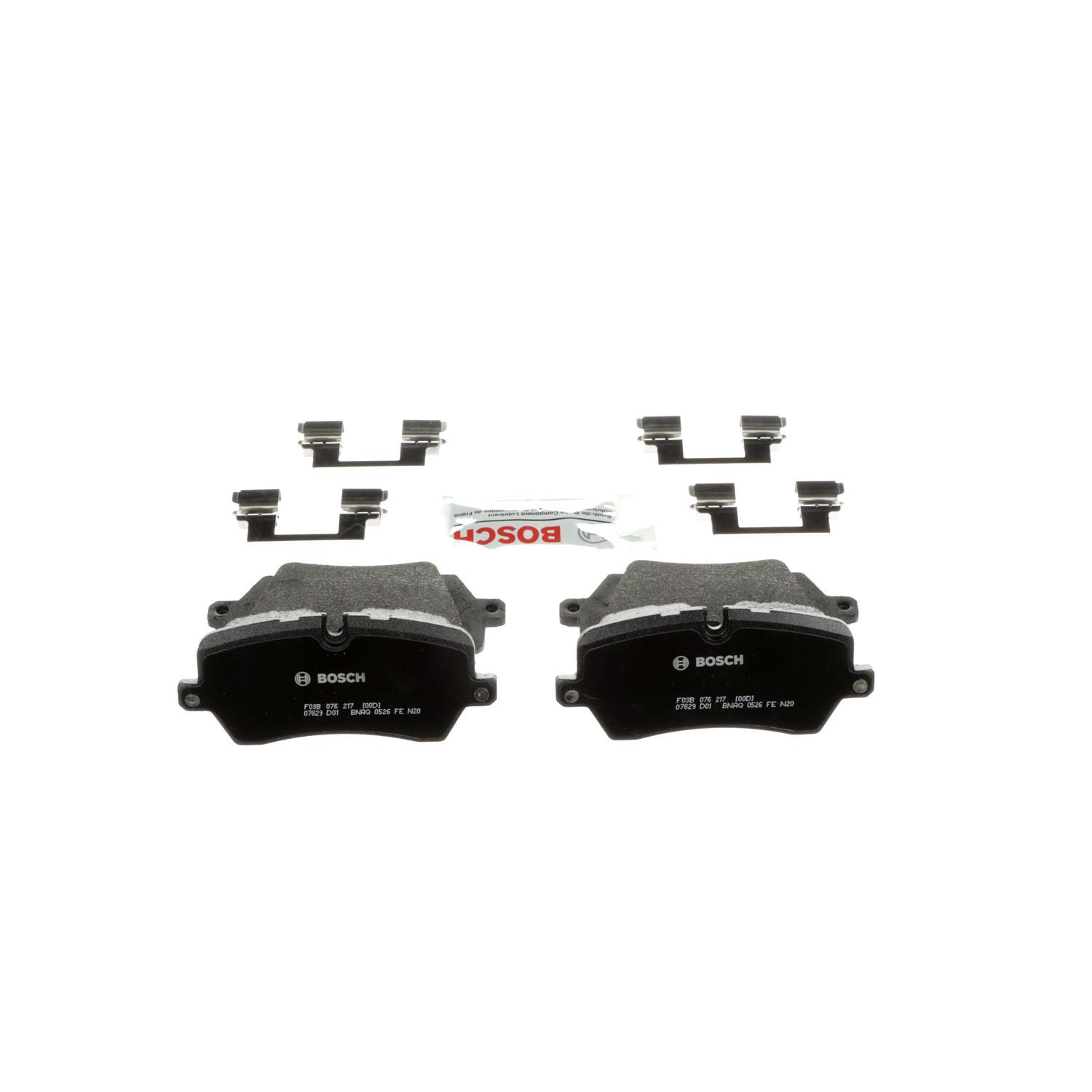 Bosch BP1692 Disc Brake Pad product image 1 of 6